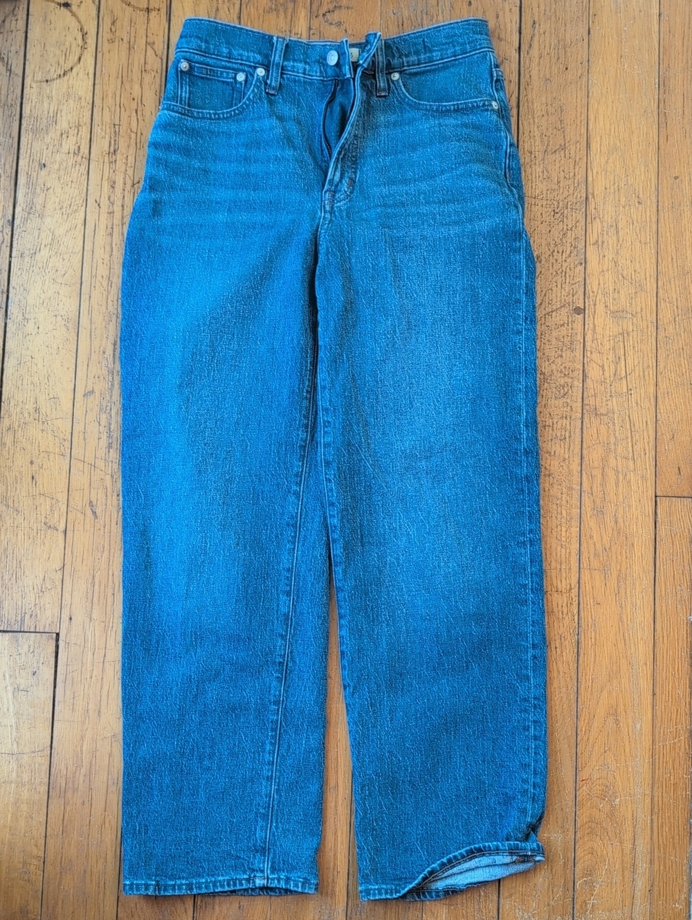 Madewell Perfect Vintage Wide Leg Size 28